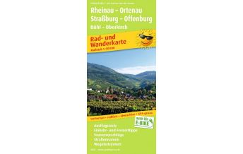 Cycling Maps France Rheinau - Ortenau - Straßburg - Offenburg, Rad- und Wanderkarte 1:50.000 Freytag-Berndt und ARTARIA