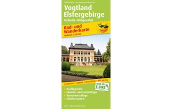 Cycling Maps Germany Vogtland - Elstergebirge, Rad- und Wanderkarte 1:50.000 Freytag-Berndt und ARTARIA