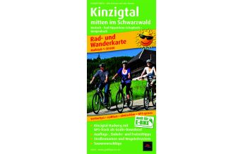 Radkarten Deutschland Kinzigtal mitten im Schwarzwald, Rad- und Wanderkarte 1:50.000 KOMPASS freytag & berndt