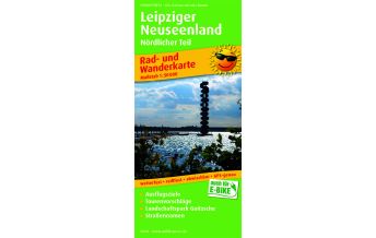 Cycling Maps Germany Leipziger Neuseenland - Nördlicher Teil, Rad- und Wanderkarte 1:50.000 Freytag-Berndt und ARTARIA