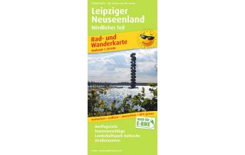 Wanderkarten Deutschland Leipziger Neuseenland - Nördlicher Teil, Rad- und Wanderkarte 1:50.000 KOMPASS freytag & berndt