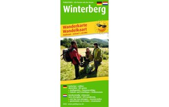 Wanderkarten Deutschland Winterberg, Wanderkarte 1:25.000 KOMPASS freytag & berndt