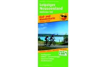 Radkarten Deutschland Leipziger Neuseenland - Südlicher Teil, Rad- und Wanderkarte 1:50.000 KOMPASS freytag & berndt