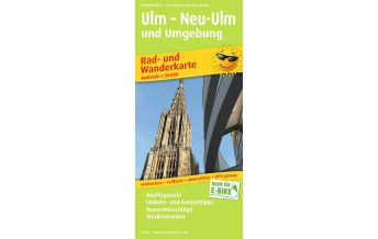 Hiking Maps Germany Ulm - Neu-Ulm und Umgebung, Rad- und Wanderkarte 1:50.000 Freytag-Berndt und ARTARIA