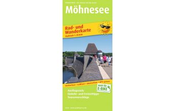 Cycling Maps Germany Möhnesee, Rad- und Wanderkarte 1:25.000 Freytag-Berndt und ARTARIA