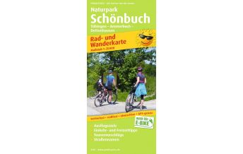 Cycling Maps Germany Naturpark Schönbuch, Rad- und Wanderkarte 1:25.000 Freytag-Berndt und ARTARIA