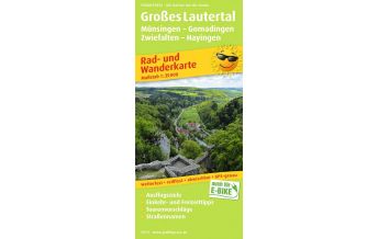 Cycling Maps Germany Großes Lautertal, Rad- und Wanderkarte 1:35.000 Freytag-Berndt und ARTARIA