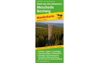Hiking Maps Germany Rund um den Hennesee - Meschede - Bestwig, Wanderkarte 1:30.000 Freytag-Berndt und ARTARIA