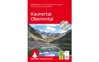 Wanderführer Rother Wanderführer Kaunertal, Oberinntal Bergverlag Rother