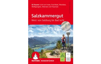 Wanderführer Rother Wanderführer Salzkammergut West Bergverlag Rother