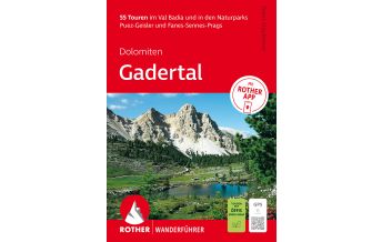 Hiking Guides Rother Wanderführer Dolomiten, Band 3 - Gadertal Bergverlag Rother