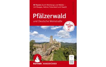 Wanderführer Rother Wanderführer Pfälzerwald Bergverlag Rother