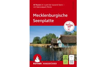 Hiking Guides Rother Wanderführer Mecklenburgische Seenplatte Bergverlag Rother