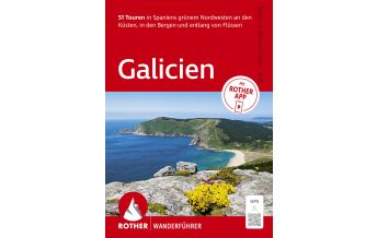 Hiking Guides Rother Wanderführer Galicien Bergverlag Rother