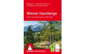 Hiking Guides Rother Wanderführer Wiener Hausberge Süd Bergverlag Rother