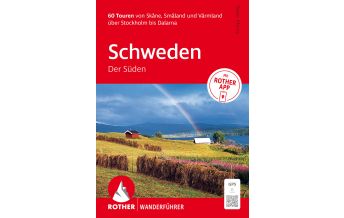 Hiking Guides Rother Wanderführer Schweden Süd Bergverlag Rother