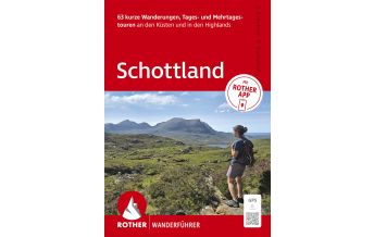 Wanderführer Rother Wanderführer Schottland Bergverlag Rother