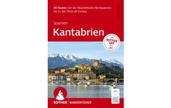 Hiking Guides Rother Wanderführer Kantabrien Bergverlag Rother