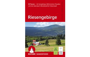 Wanderführer Rother Wanderführer Riesengebirge Bergverlag Rother
