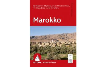 Wanderführer Rother Wanderführer Marokko Bergverlag Rother
