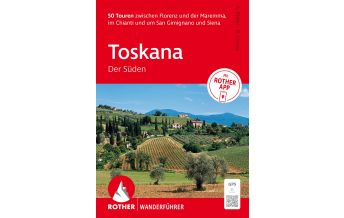 Hiking Guides Rother Wanderführer Toskana Süd Bergverlag Rother