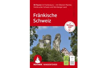 Hiking Guides Rother Wanderführer Fränkische Schweiz Bergverlag Rother