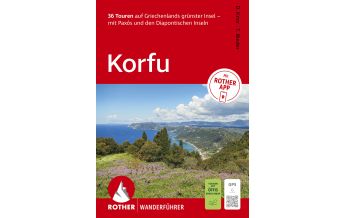 Weitwandern Rother Wanderführer Korfu Bergverlag Rother