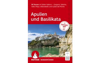 Wanderführer Rother Wanderführer Apulien - Basilikata Bergverlag Rother
