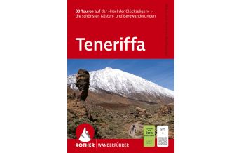 Hiking Guides Rother Wanderführer Teneriffa Bergverlag Rother