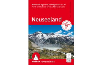 Long Distance Hiking Neuseeland, Rother Wanderführer Bergverlag Rother
