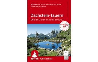 Hiking Guides Rother Wanderführer Dachstein-Tauern Ost Bergverlag Rother
