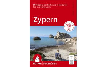 Wanderführer Rother Wanderführer Zypern - Süd & Nord Bergverlag Rother