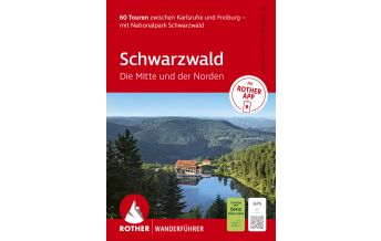 Hiking Guides Rother Wanderführer Schwarzwald Nord Bergverlag Rother