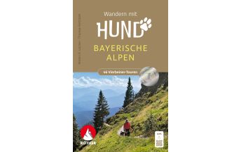 Wandern mit Hund Wandern mit Hund Bayerische Alpen Bergverlag Rother