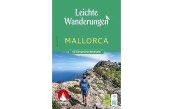 Wanderführer Rother Wanderbuch Leichte Wanderungen Mallorca Bergverlag Rother