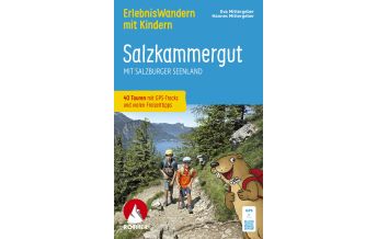 Wandern mit Kindern ErlebnisWandern mit Kindern Salzkammergut Bergverlag Rother