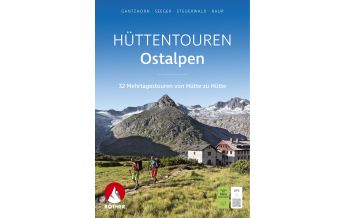 Weitwandern Hüttentrekking, Band 1: Ostalpen Bergverlag Rother