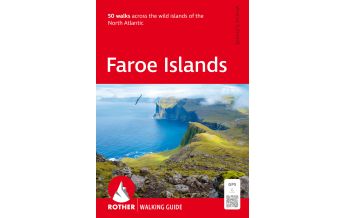 Wanderführer Rother Walking Guide Faroe Islands Bergverlag Rother