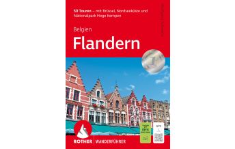 Wanderführer Rother Wanderführer Flandern Bergverlag Rother
