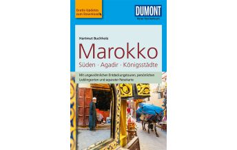 Reiseführer DuMont Reise-Taschenbuch Marokko, Der Süden mit Agadir & den Königsstädten DuMont Reiseverlag
