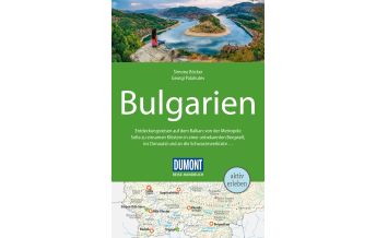 Travel Guides Bulgaria DuMont Reise-Handbuch Reiseführer Bulgarien DuMont Reiseverlag