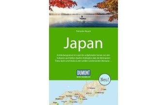 Travel Guides Japan DuMont Reise-Handbuch Reiseführer Japan DuMont Reiseverlag