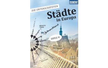 Bildbände Die unterschätzten Städte in Europa DuMont Reiseverlag