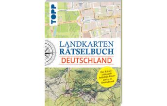 Geografie Landkarten Rätselbuch - Deutschland Frech-Verlag GmbH + Co. Druck KG