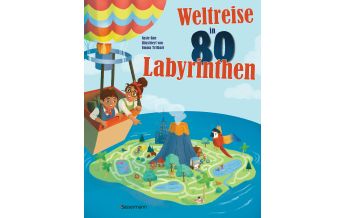 Children's Books and Games Weltreise in 80 Labyrinthen. Das Rätselbuch Für Kinder ab 7 Jahren Friedrich Bassermann'sche Verlagsbuchhandlung Nachfolger