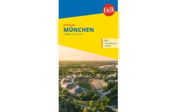 City Maps Falk Cityplan München 1:22.500 Falk Verlag AG