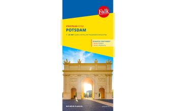 Stadtpläne Falk Stadtplan Extra Potsdam 1:20.000 Falk Verlag AG