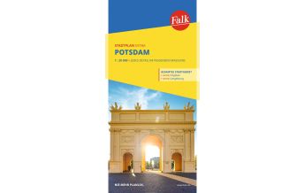 City Maps Falk Stadtplan Extra Potsdam 1:20.000 Falk Verlag AG
