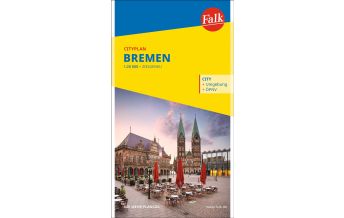 Falk Cityplan Bremen 1:20.000 Falk Verlag AG