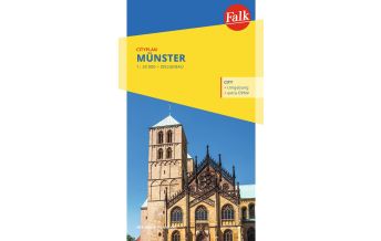 Stadtpläne Falk Cityplan Münster 1:20.000 Falk Verlag AG
